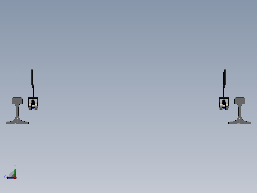 装配体零件右视图