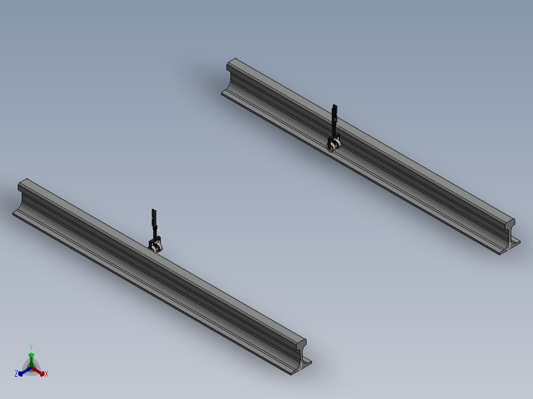 装配体零件正等轴测图