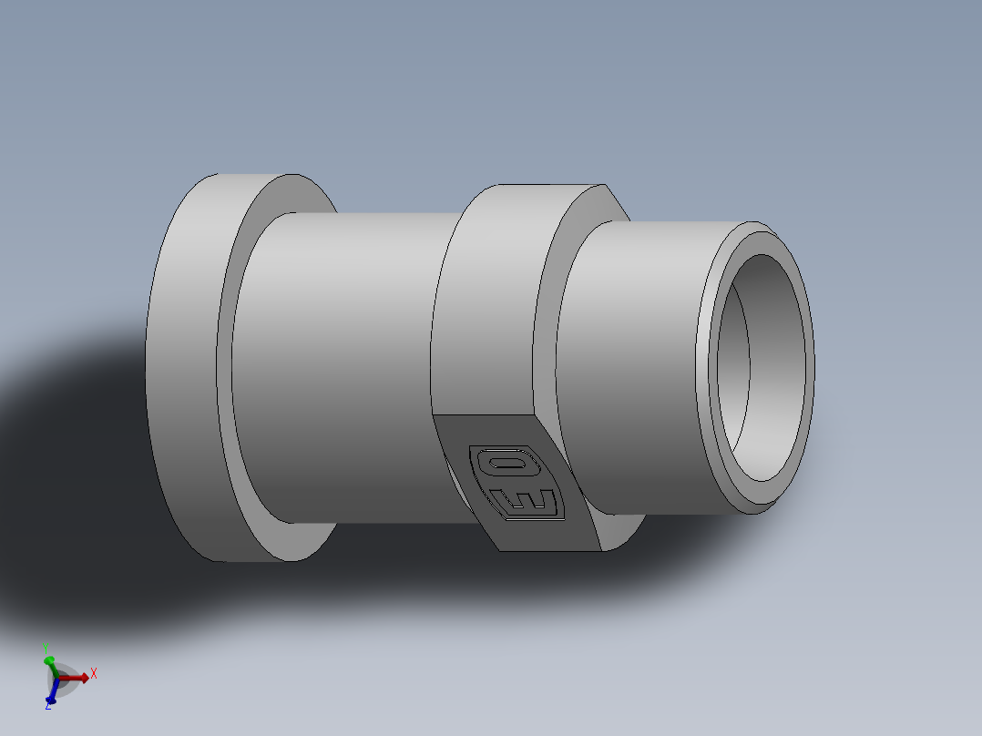 法兰接头、1DCF-36-16