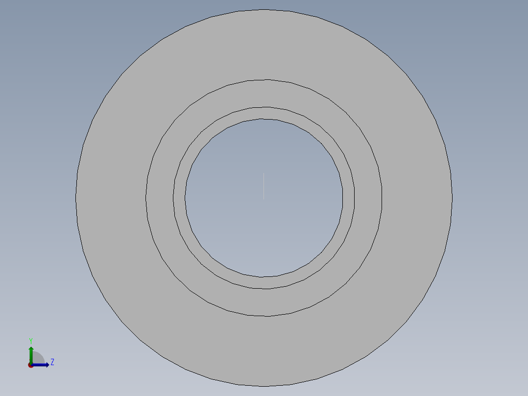 法兰接头、1DCF-36-16左视图