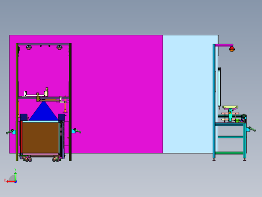 扶手全自动组装线后视缩略图