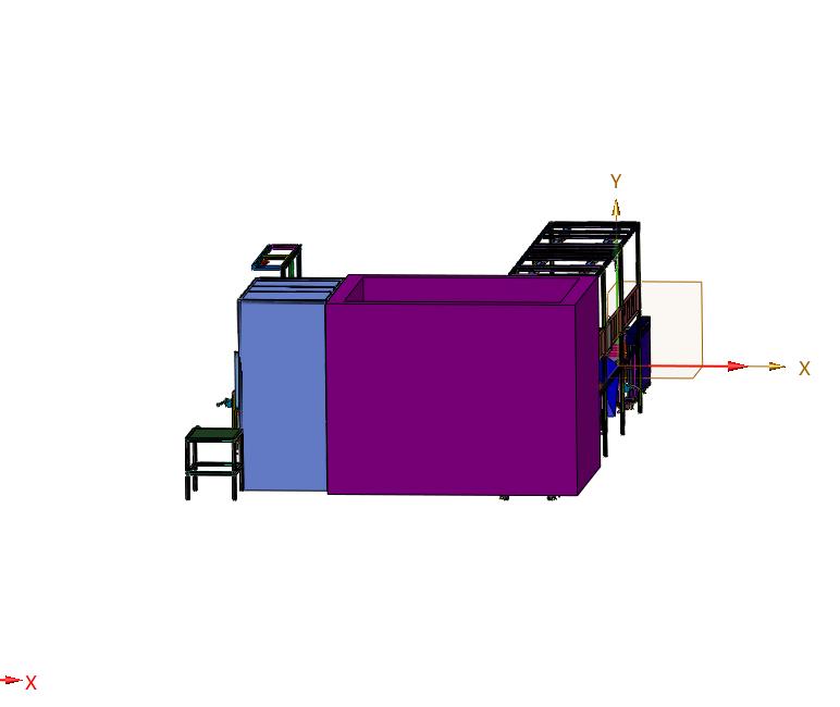 扶手全自动组装线
