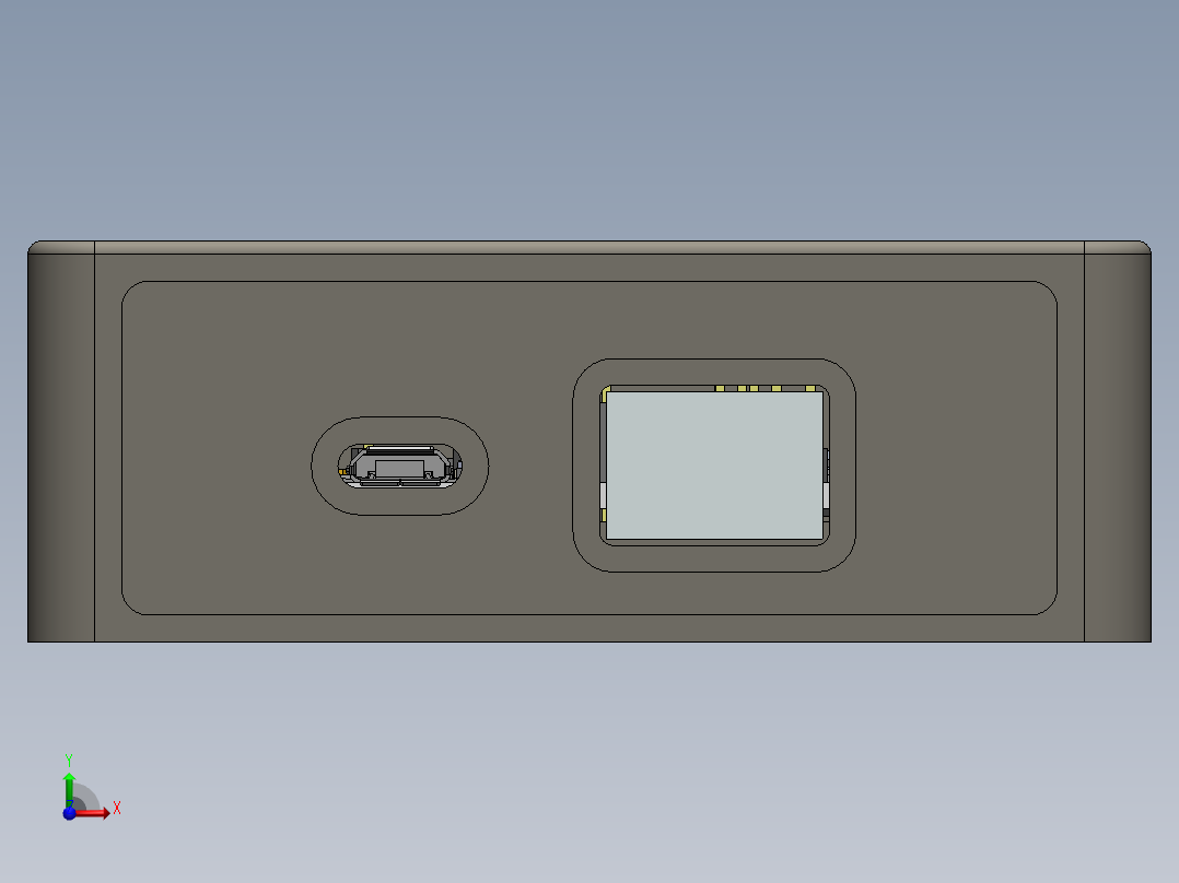 电路板、主板(115)前视图