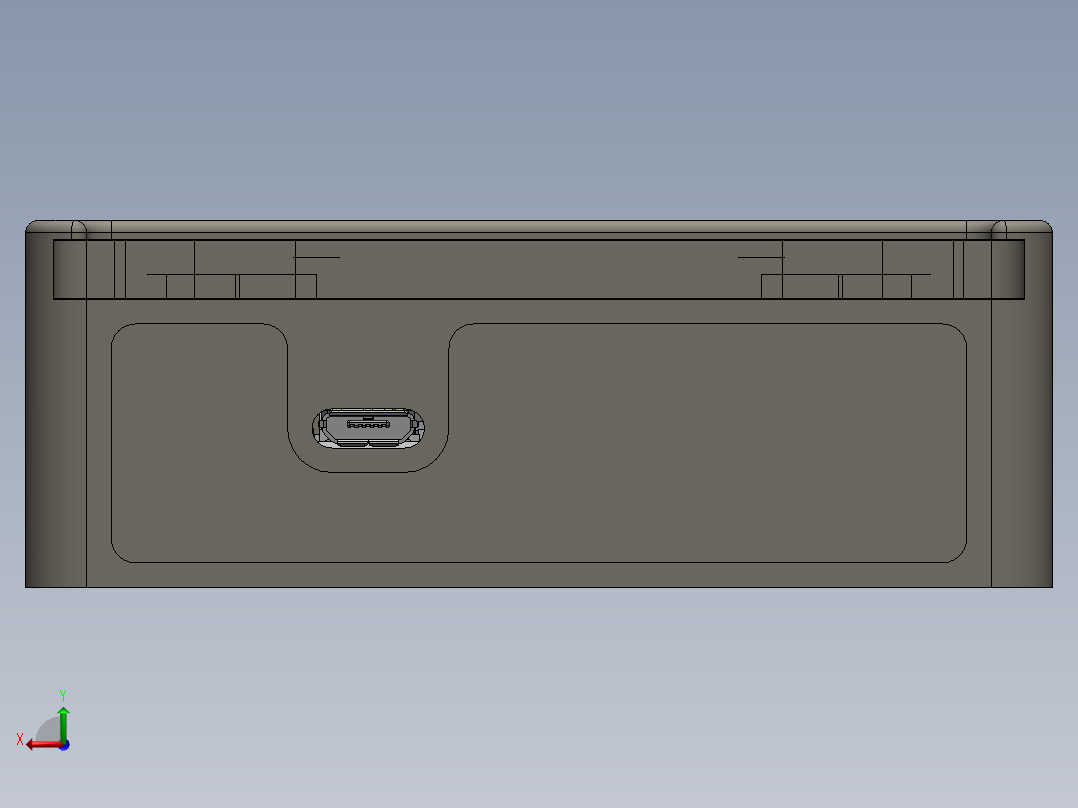 电路板、主板(115)后视图