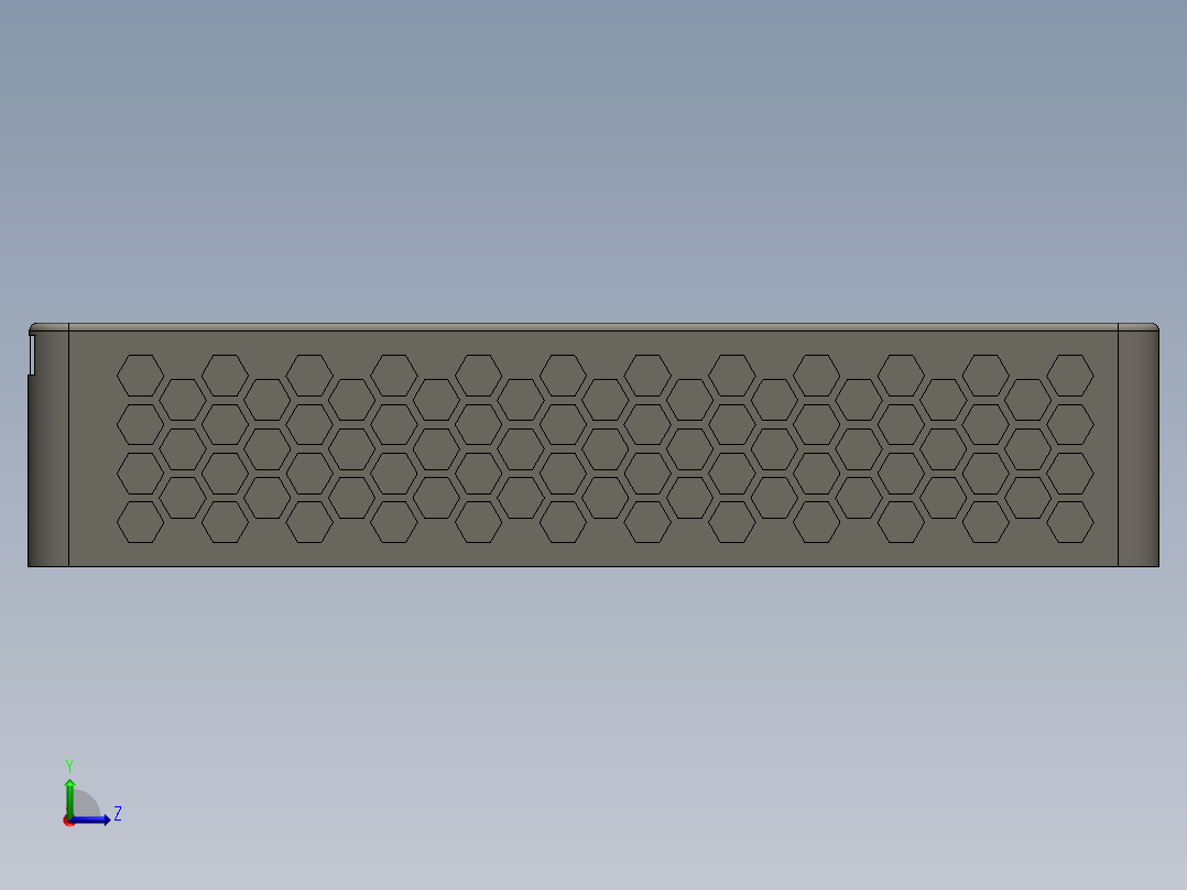 电路板、主板(115)左视图