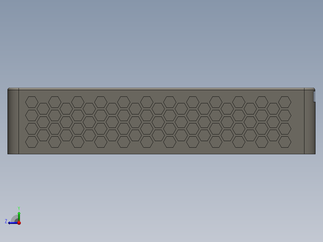 电路板、主板(115)右视图