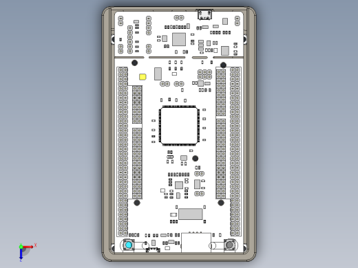 电路板、主板(115)俯视缩略图