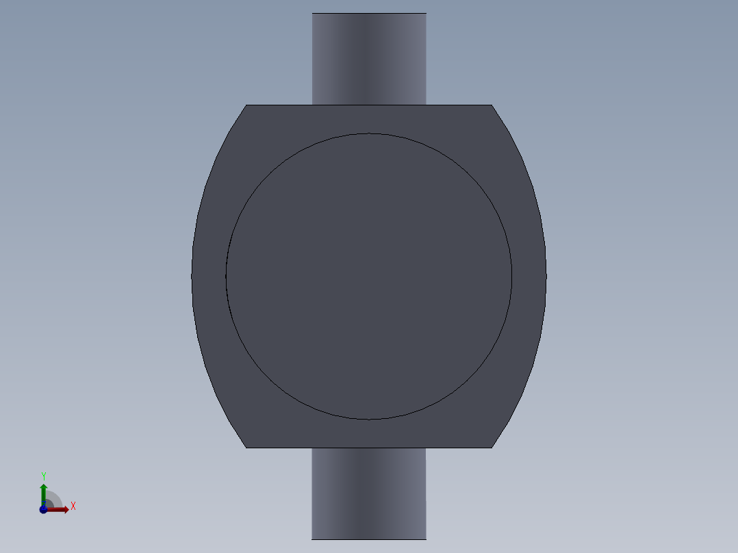 焊接式液压缸-80x55x600-mm-1.snapshot.1前视图