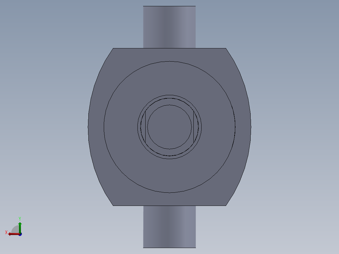 焊接式液压缸-80x55x600-mm-1.snapshot.1后视图