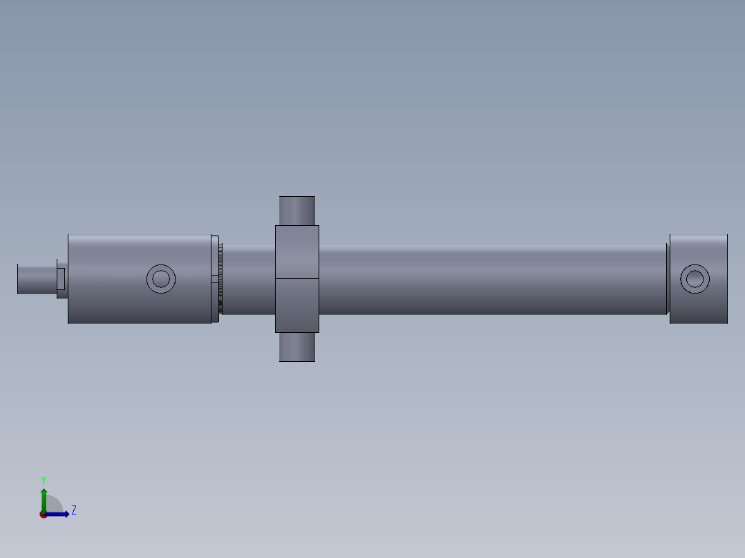 焊接式液压缸-80x55x600-mm-1.snapshot.1左视图