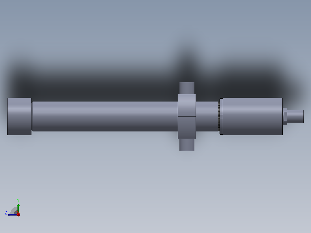 焊接式液压缸-80x55x600-mm-1.snapshot.1右视图