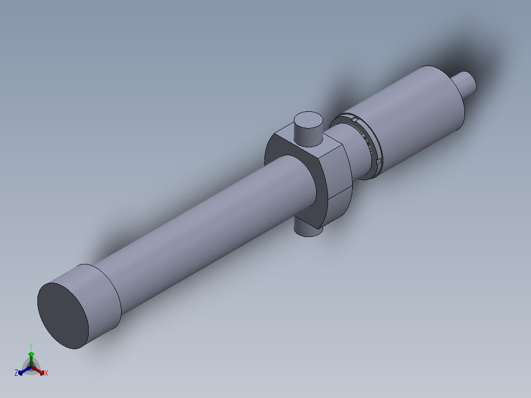 焊接式液压缸-80x55x600-mm-1.snapshot.1正等轴测图