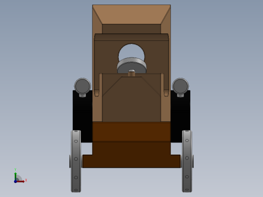 T 型汽车前视缩略图