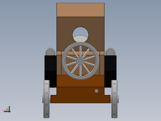 T 型汽车后视缩略图