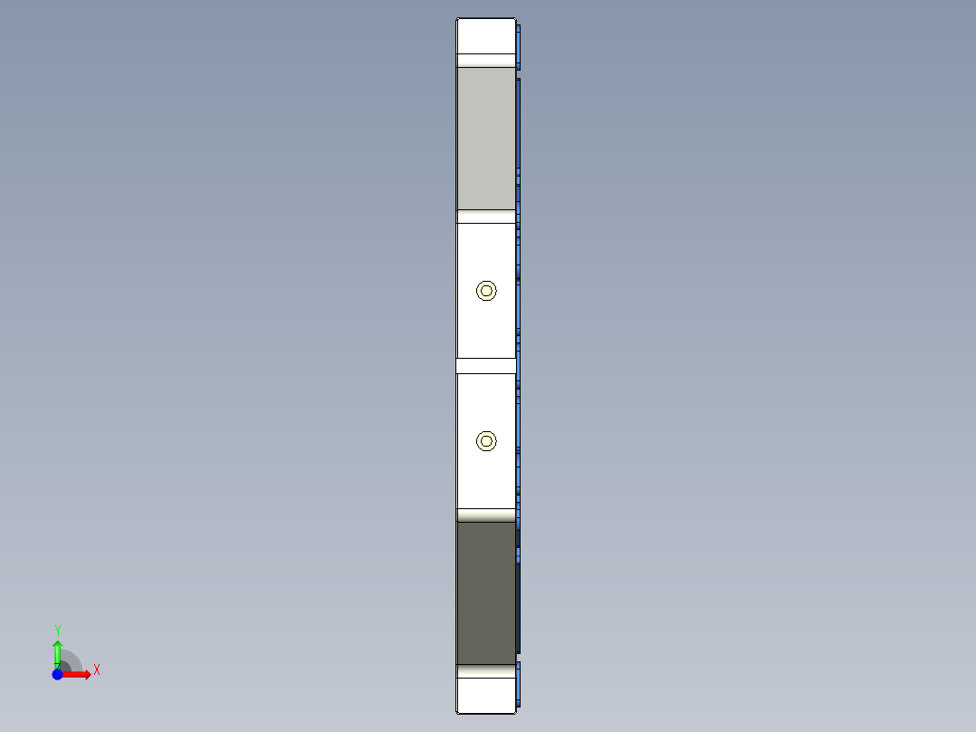 光伏面板前视图