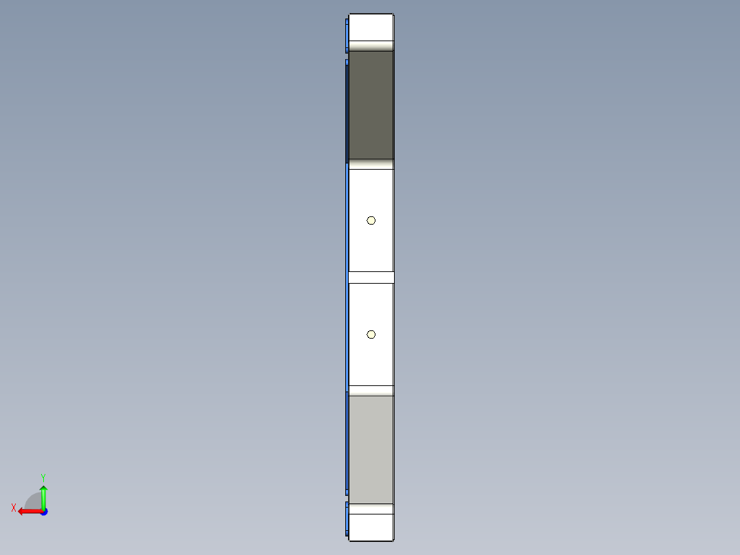 光伏面板后视图