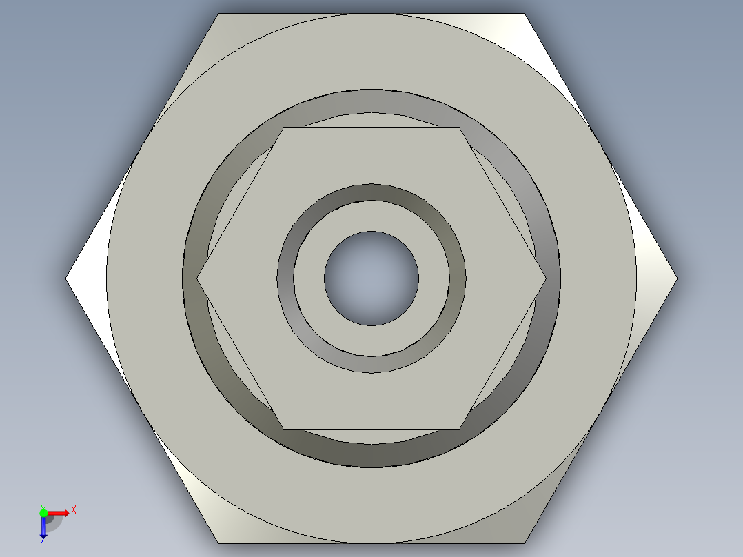 ZPT10USJ10-B5-A10俯视图