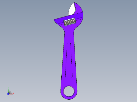 活动扳手前视缩略图