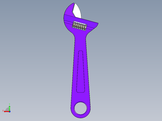 活动扳手后视缩略图