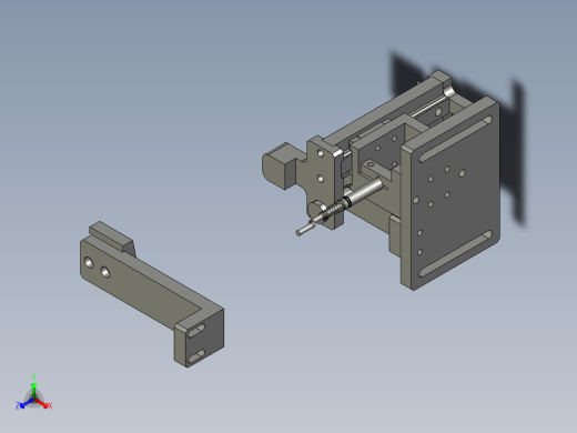 LXYC-BOSS镜向0300长度检测机构-CDJC