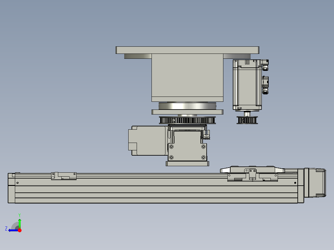 排片平台右视图