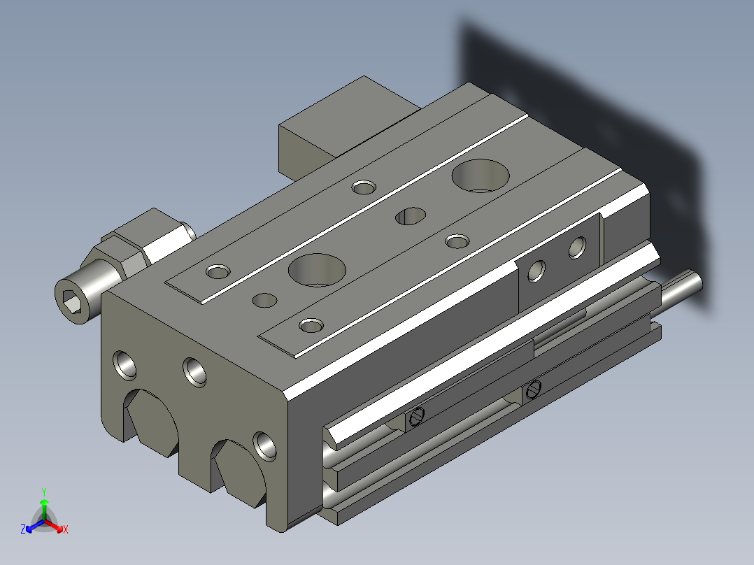 MXQ8-20AS-M9N(0_0)正等轴测图