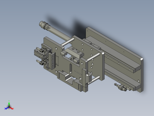 BLXDLDXA2103-03定位检测座OM