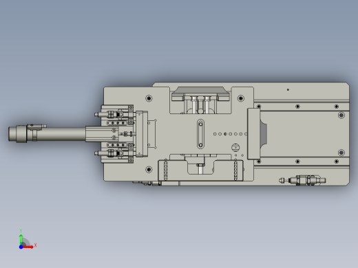 BLXDLDXA2103-03定位检测座OM前视缩略图