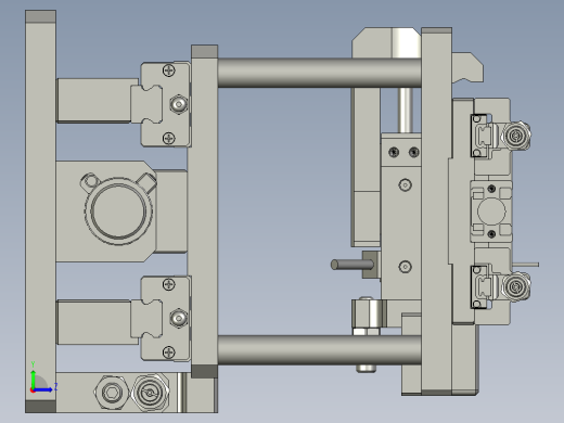 BLXDLDXA2103-03定位检测座OM左视缩略图