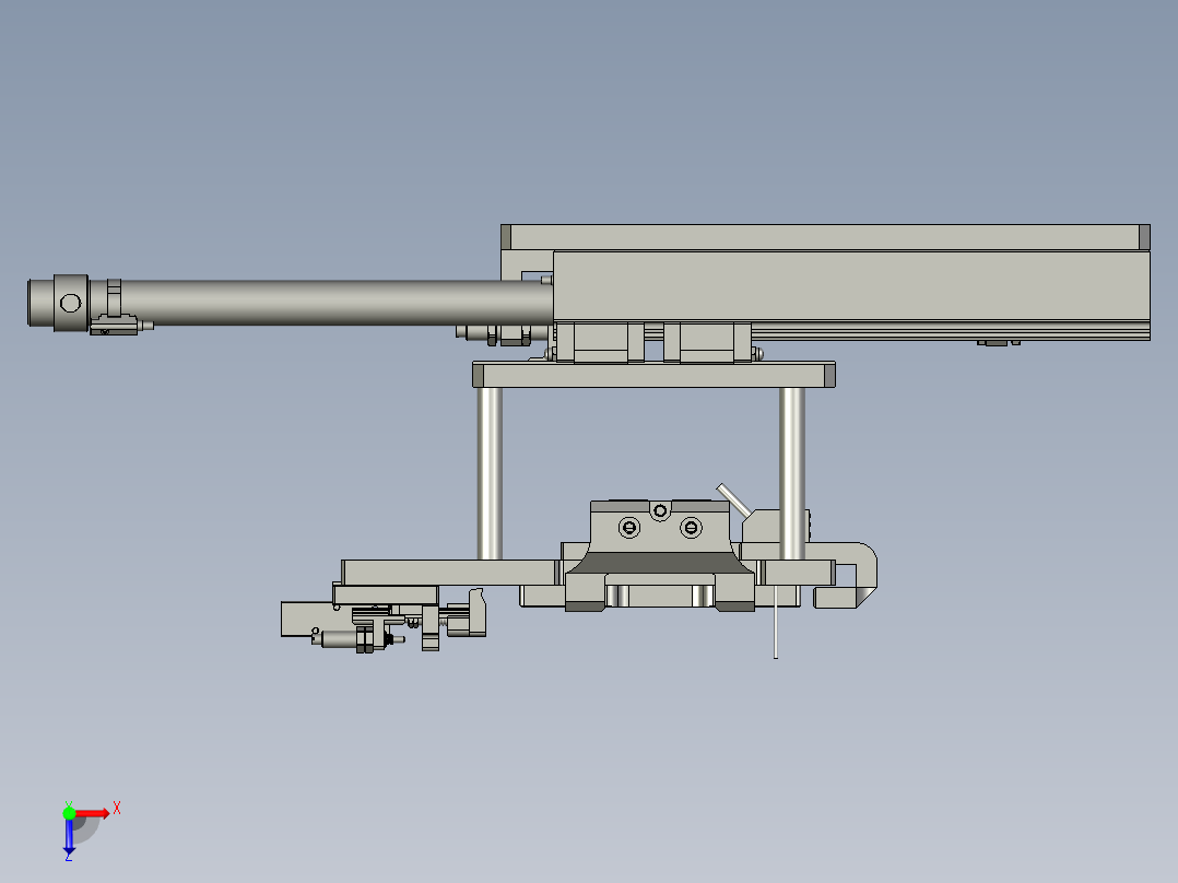 BLXDLDXA2103-03定位检测座OM俯视图