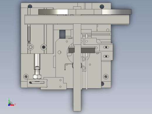 LD-011-装防尘盖组件slAasm前视缩略图