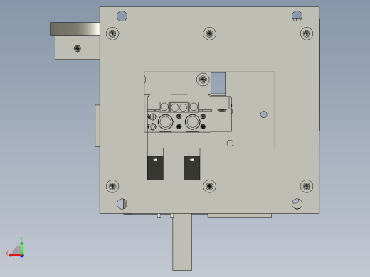 LD-011-装防尘盖组件slAasm后视缩略图