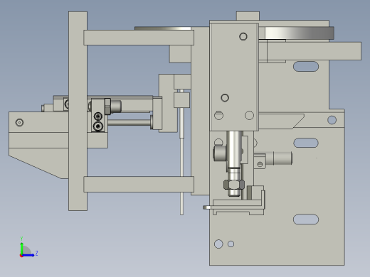 LD-011-装防尘盖组件slAasm左视缩略图