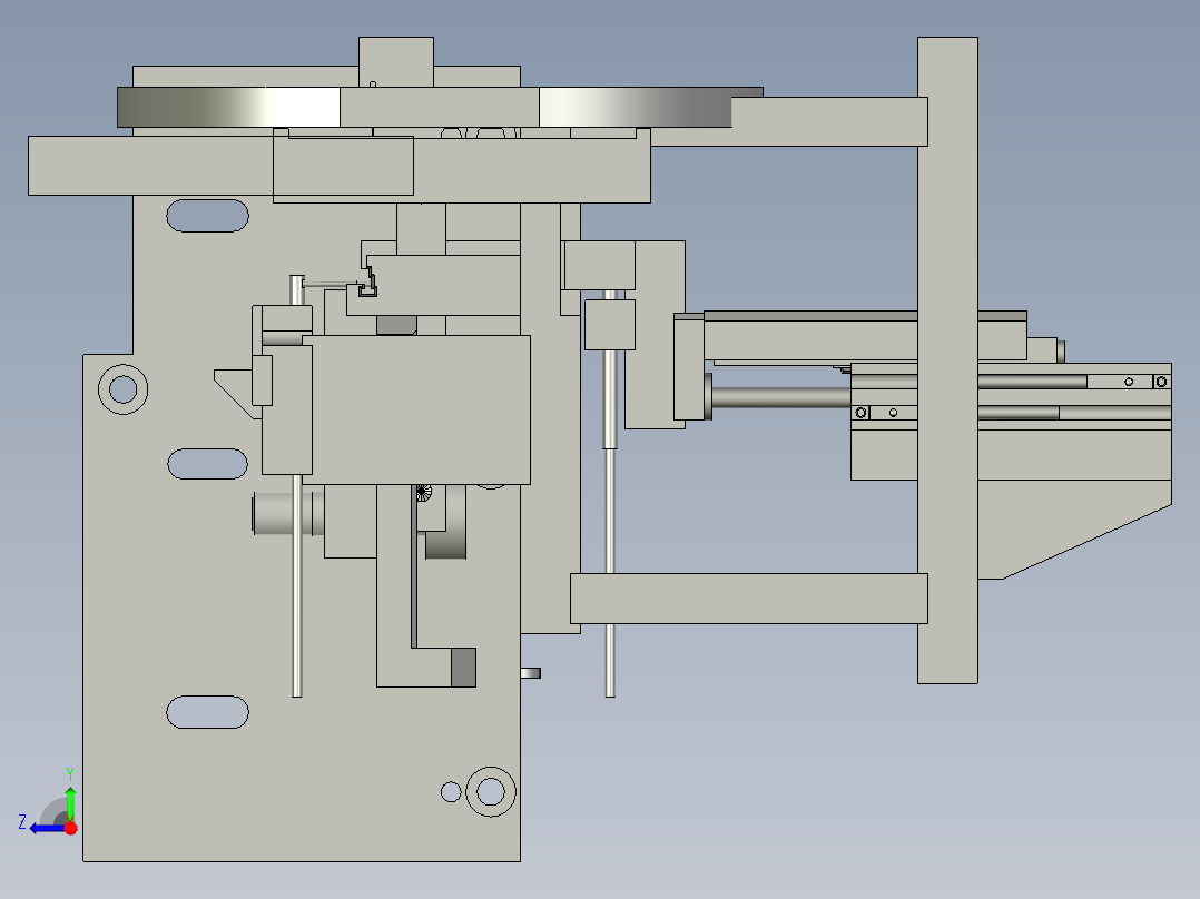 LD-011-装防尘盖组件slAasm右视图