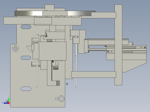 LD-011-装防尘盖组件slAasm右视缩略图