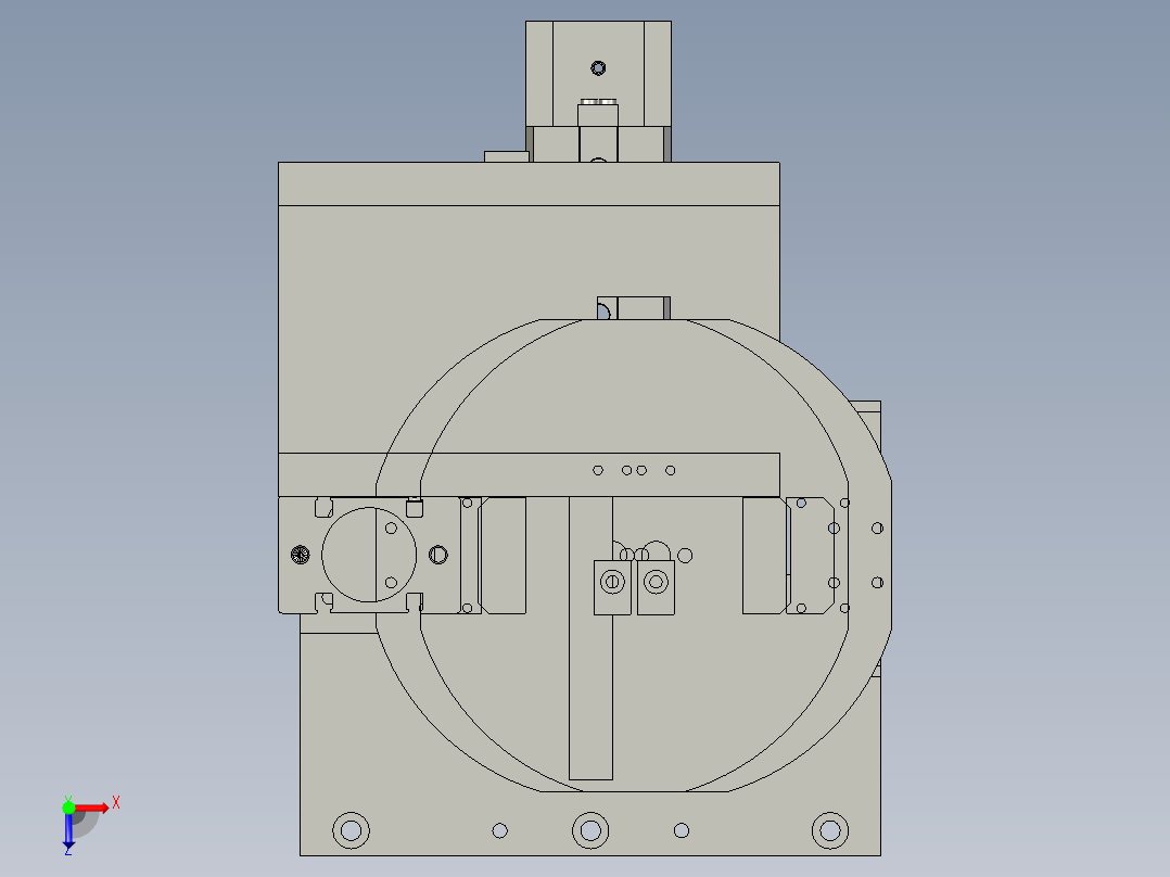 LD-011-装防尘盖组件slAasm俯视图
