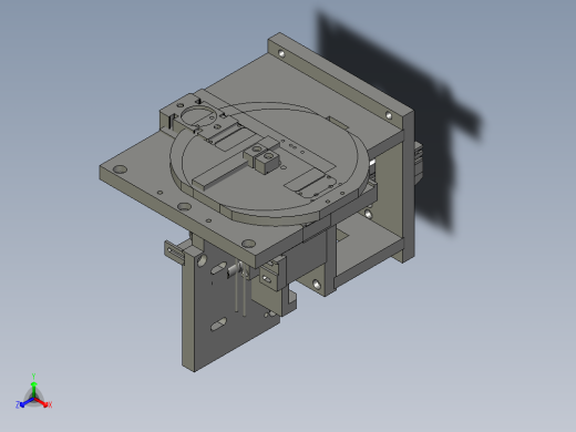 LD-011-装防尘盖组件slAasm正等轴测缩略图