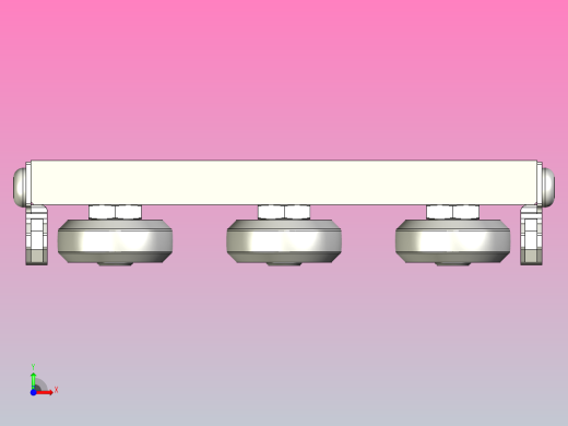 UTVC2XWPA BWC槽式导轨 VC系列滑块前视缩略图