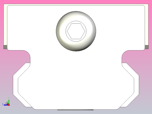 UTVC2XWPA BWC槽式导轨 VC系列滑块右视缩略图