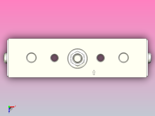 UTVC2XWPA BWC槽式导轨 VC系列滑块俯视缩略图