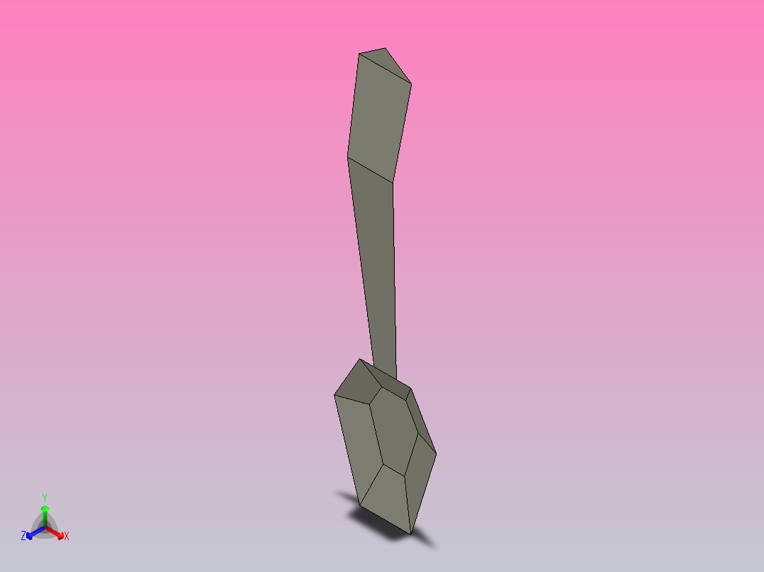 utensilSpoon卡通食物主视图