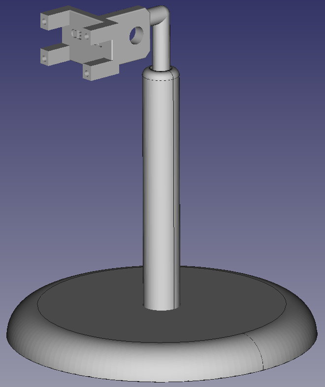 raspberry pi凸轮桌架