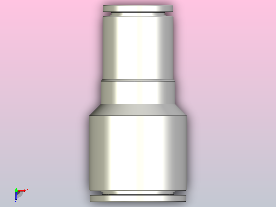 快插接头NPQH-D-Q14-Q10-P10俯视图
