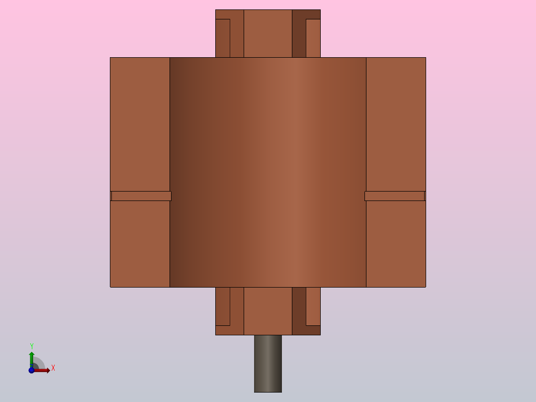 液位传感器 E2K-L26MC1 2M前视图