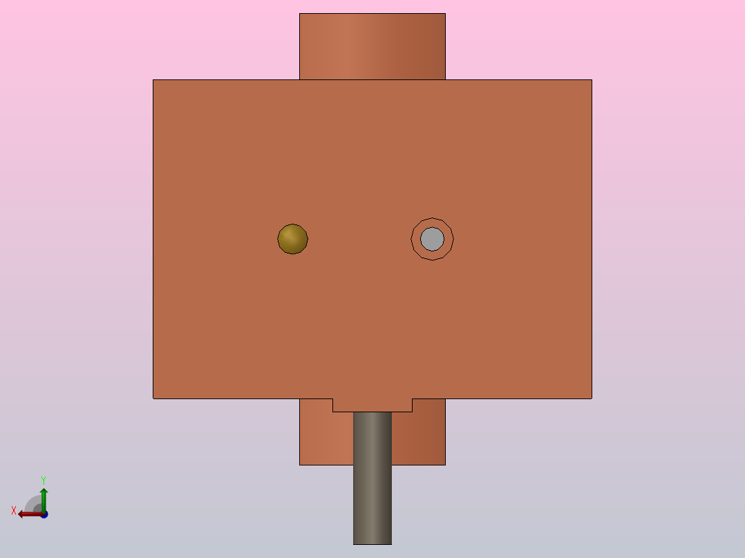 液位传感器 E2K-L26MC1 2M后视图