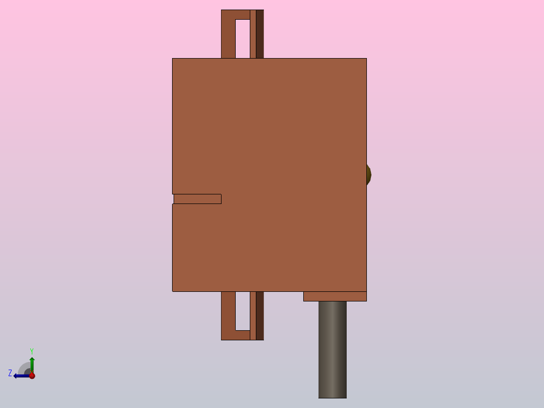 液位传感器 E2K-L26MC1 2M右视图