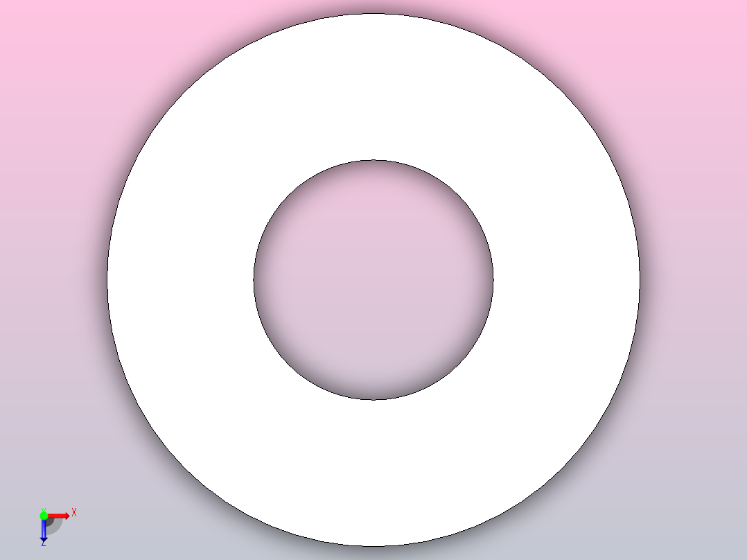 DIN_EN_ISO_7089_Plain_2,5.ipt平垫圈俯视图