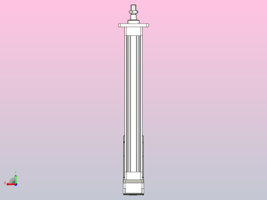轻载电动缸TPA-ESR40-1210C-L300-MR-FA-W-P40-C3后视缩略图
