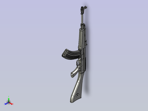 冲锋枪 vz58