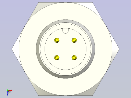 巴鲁夫BALLUFF温度传感器BFT_6025-DX001-R02A0A-S4俯视缩略图
